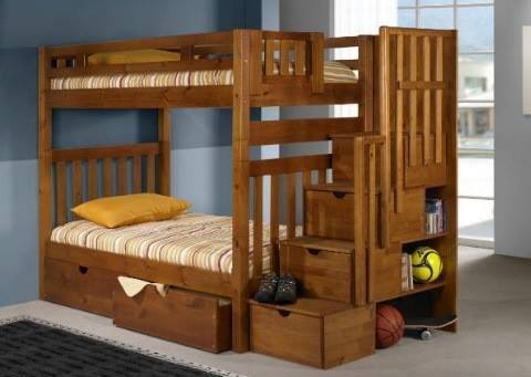 Modern Bunk Beds to Maximize Playfulness and Storage Space for Your Kids Room 17 1