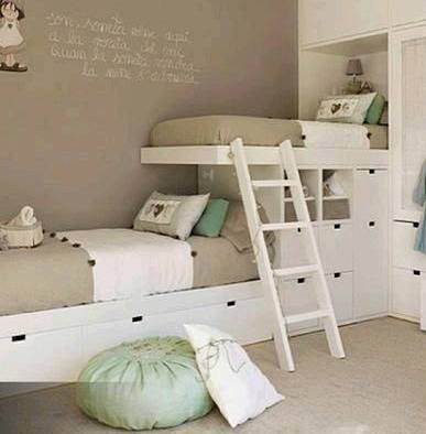 Modern Bunk Beds to Maximize Playfulness and Storage Space for Your Kids Room 8