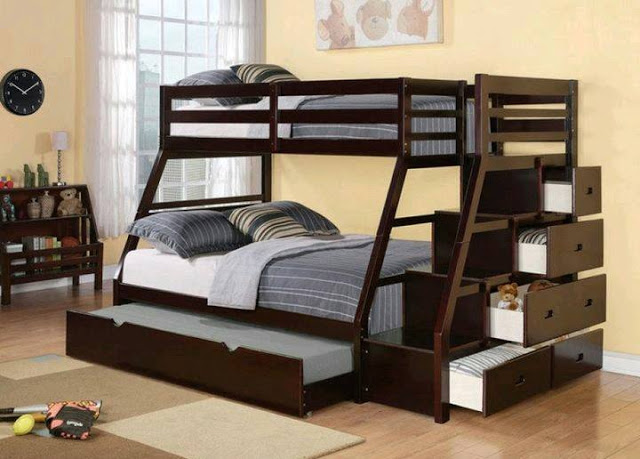 Modern Bunk Beds to Maximize Playfulness and Storage Space for Your Kids Room 9
