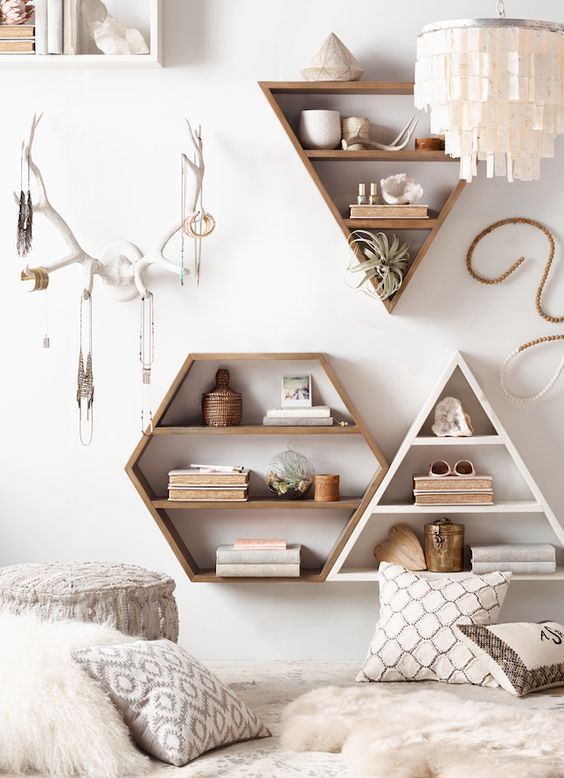 Modern Shelving Ideas That Are as Pretty as They Are Practical 13