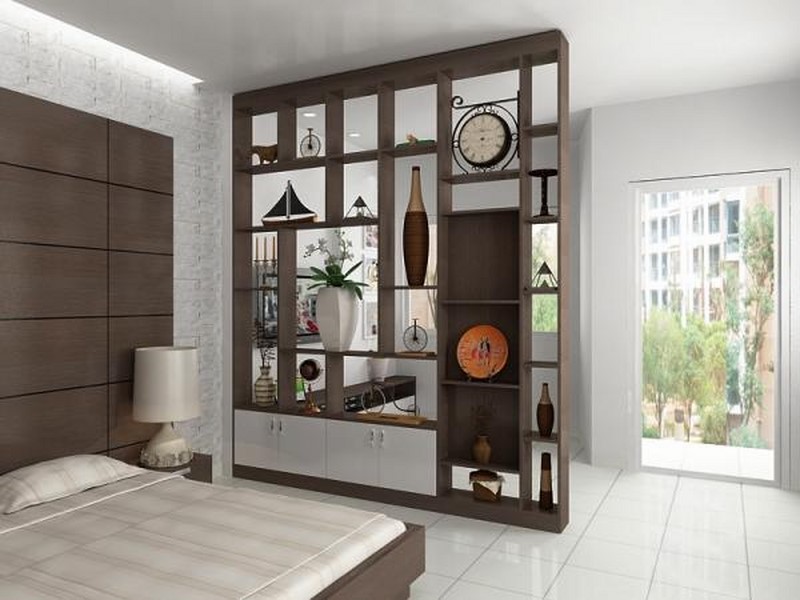 ke vach ngan phong khach 1