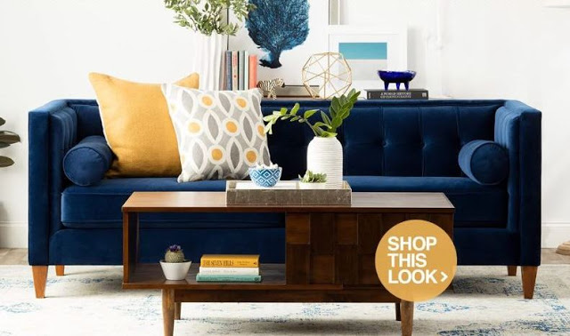 4 Consider a coffee table and pillows instead