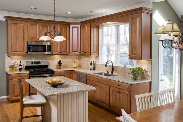 Coming Back Into Style Brown Kitchen Cabinets Are the Trend Youll Be Seeing Everywhere 20