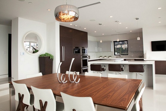 Contemporary Dining And Living Room Table Ideas with Latest Chairs Design 18