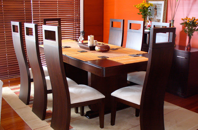 Contemporary Dining And Living Room Table Ideas with Latest Chairs Design 7