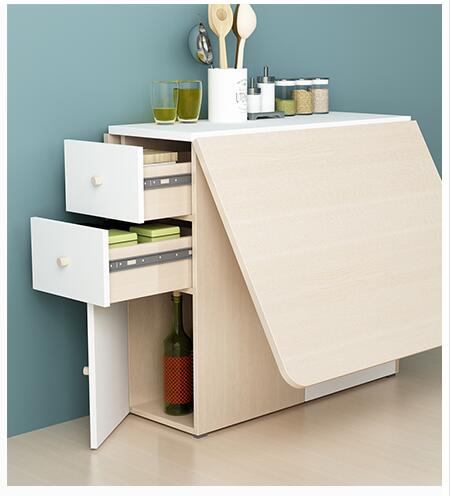 Mesa plegable escalable La mesa rectangular