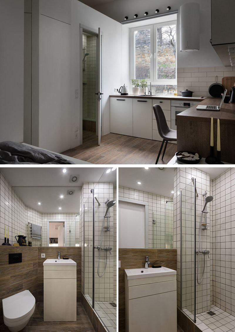 Modern Tiny Apartment Maximizes Its 186 Square Feet With Efficient Decoration 2