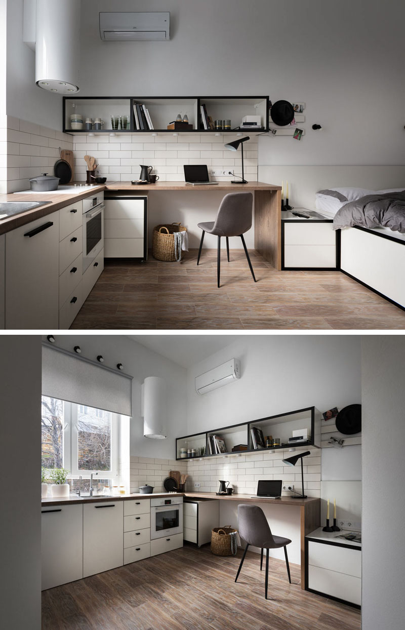 Modern Tiny Apartment Maximizes Its 186 Square Feet With Efficient Decoration 6 1