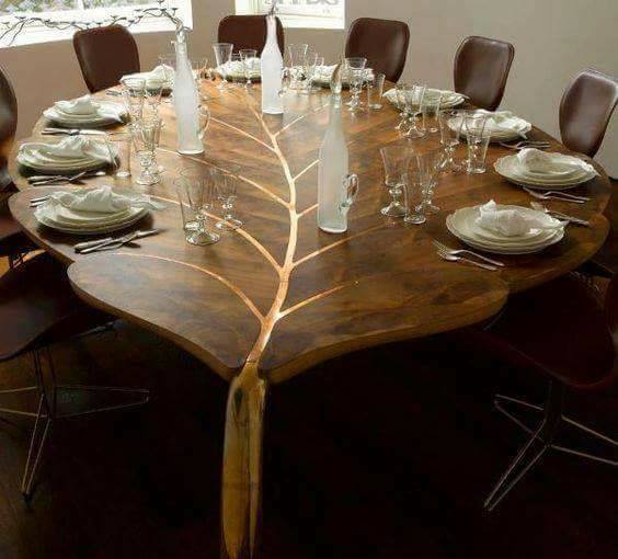 Wooden Table Design Pictures 4