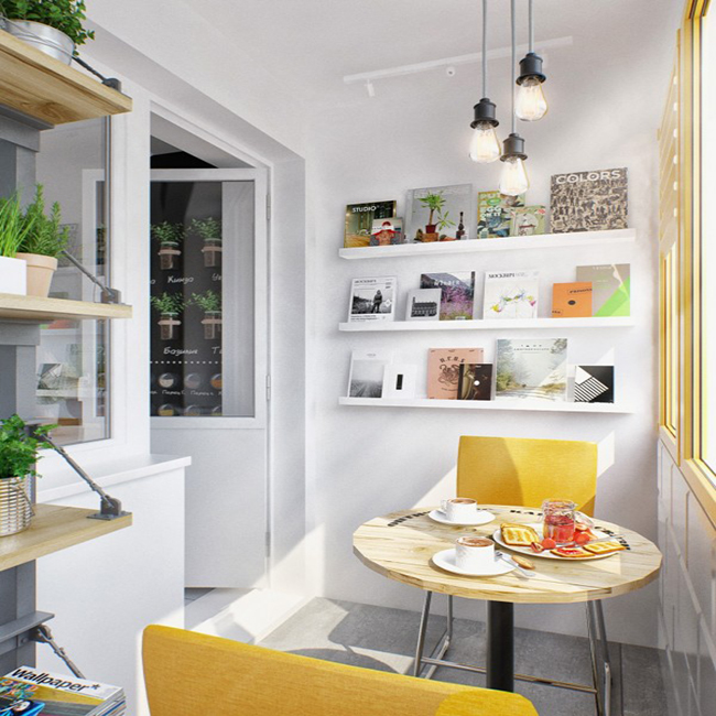 breakfast nook