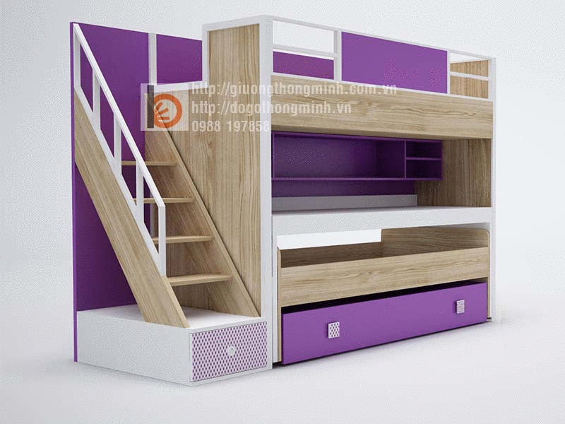 giuong 2 tang thong minh 9