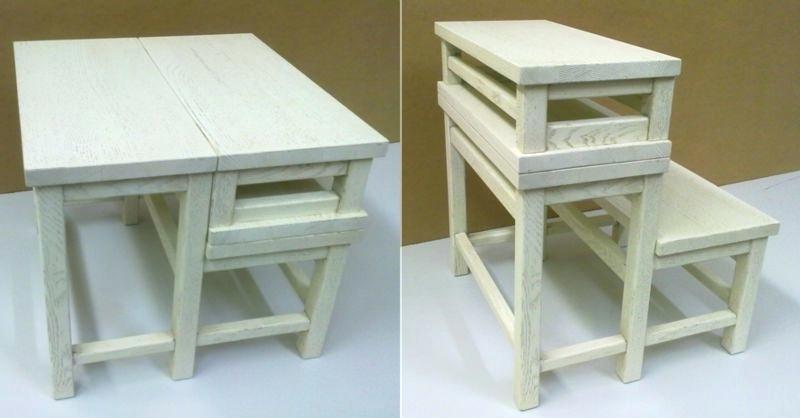 smart furniture transformers vintage bedroom transformer stool ladder buy surprising