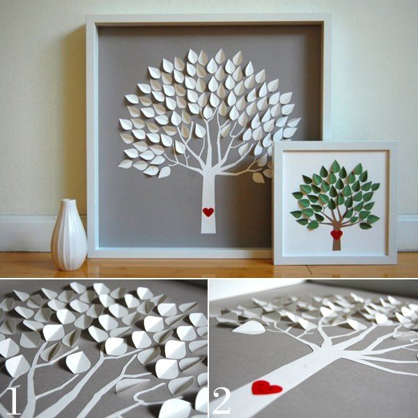 trang tri phong ngu bang do handmade