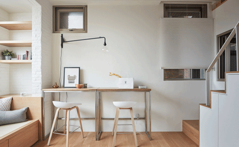 22m2 apartment a little design interior taiwan dezeen b