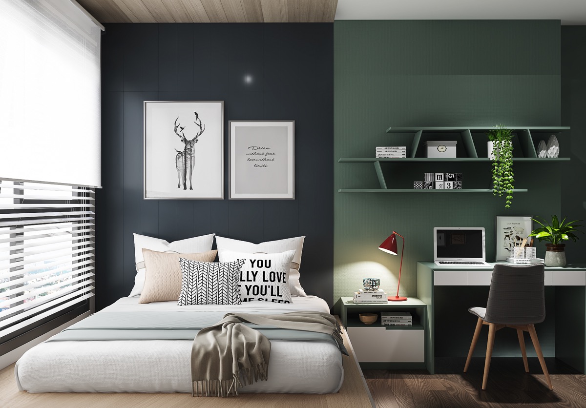 cool paint colors for bedrooms