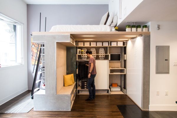 Multipurpose Loft Design