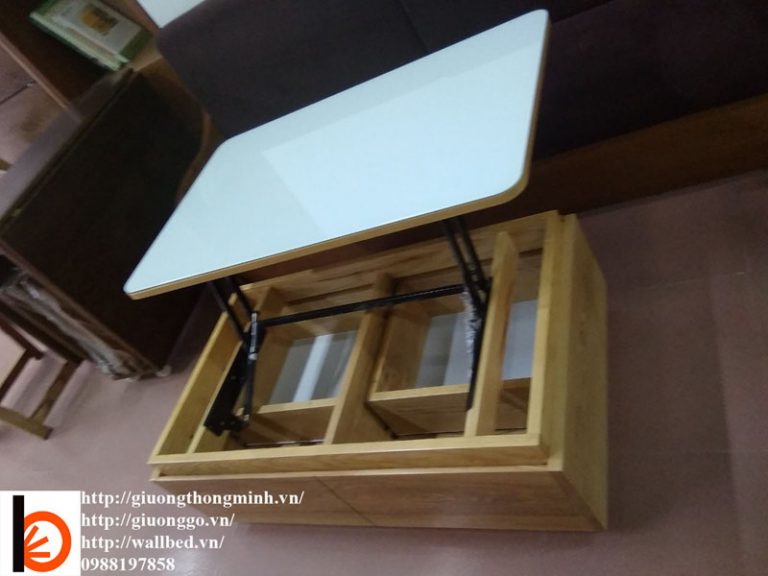 bàn trà thông minh