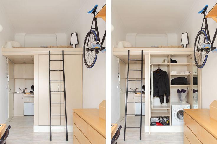 căn hộ siêu nhỏ