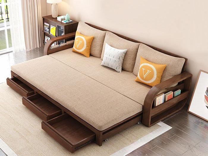 thiết kế giường thông minh