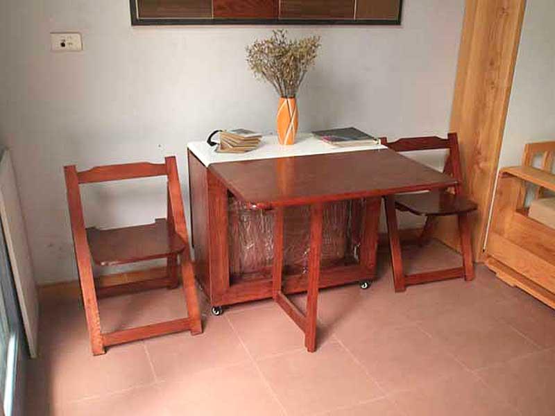 Bàn ăn thông minh – Tối ưu không gian, tiết kiệm chi phí ban an thong minh 2 4