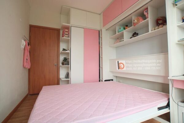 13 Mẫu Phòng Ngủ Nhỏ Cho Bé 6-10m2 Đủ Tiện Nghi Mà Vẫn Cực Kì Rộng Rãi be nhà chị hiền e1729498333139