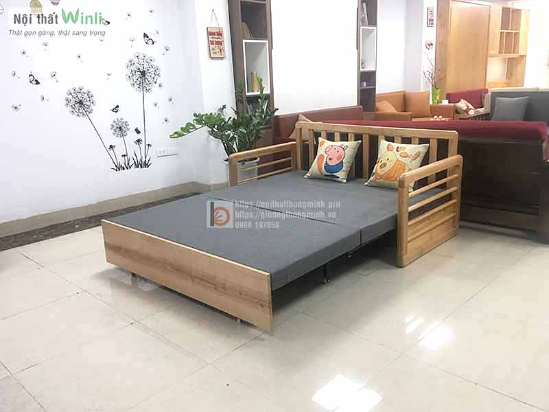 Sofa giường thông minh Winli – Gọn Sang Bền Đẹp