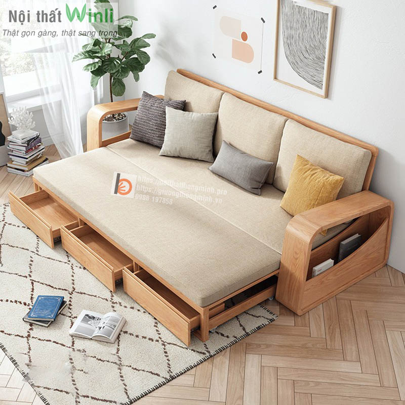 sofa giường tay