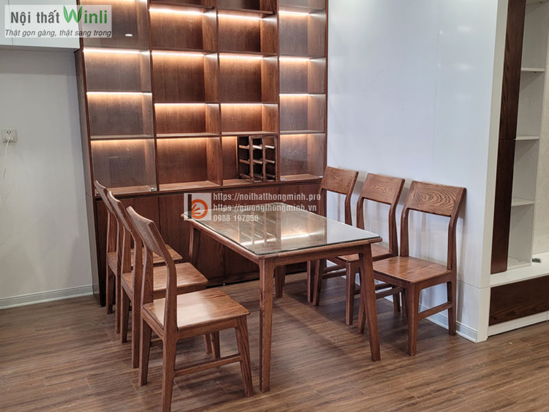 Bàn ăn nhà anh Đức Anh 1