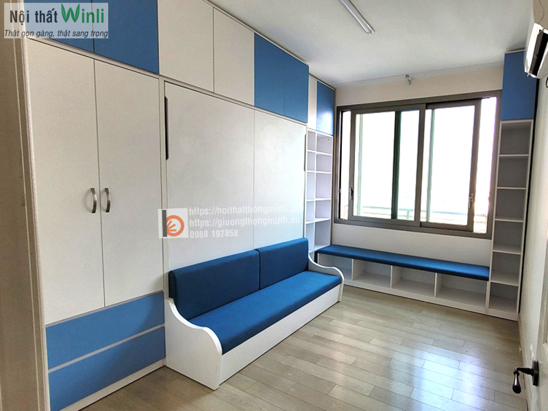 Giường thông minh cho phòng khách 1
