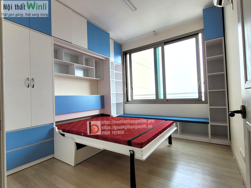 Giường thông minh cho phòng khách