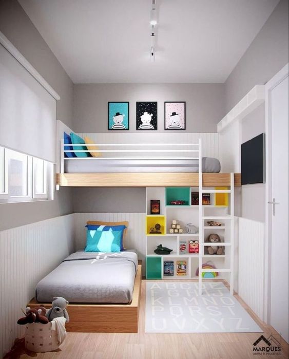 Cách decor phòng ngủ nhỏ độc đáo và tiết kiệm không gian