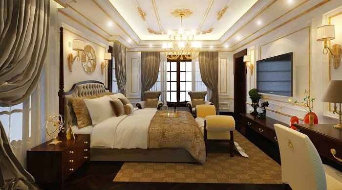 n trần phòng ngủ