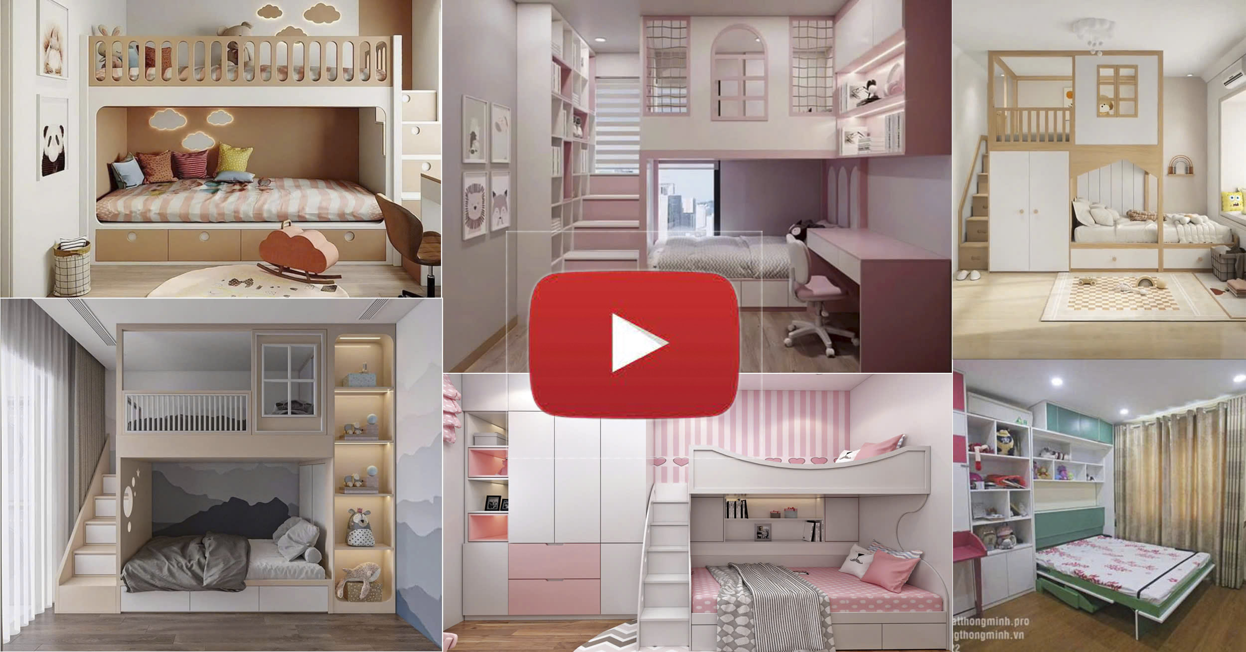 13 Mẫu Phòng Ngủ Nhỏ Cho Bé 6-10m2 Đủ Tiện Nghi Mà Vẫn Cực Kì Rộng Rãi anh bia 13 mau1