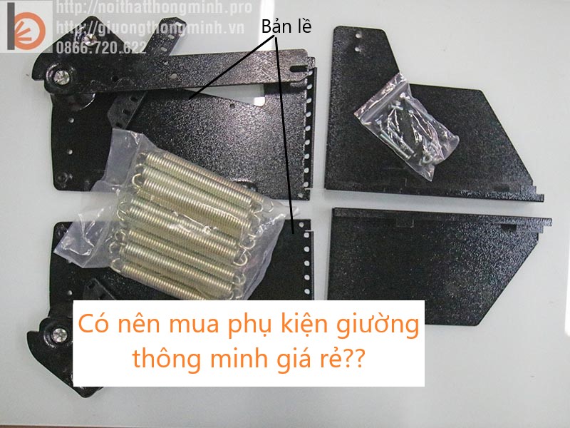 phu kien giuong gap thong minh gia re