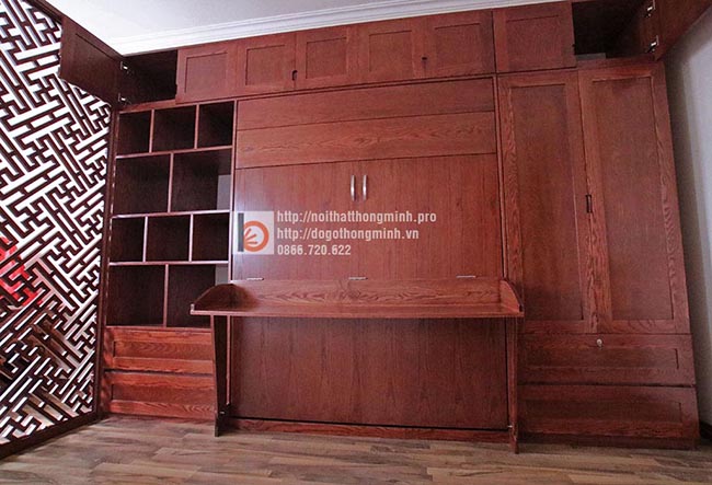 [CẢNH BÁO] Lần đầu làm giường gấp thông minh cần biết