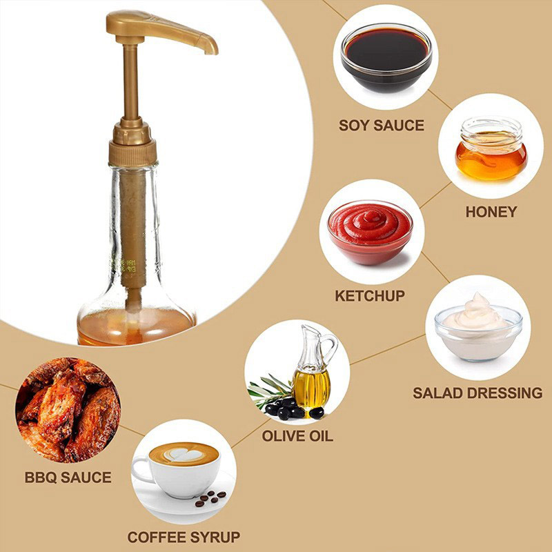 Vòi Bơm Siro Màu Vàng Nhập Khẩu Cao Cấp  Vòi Bơm Siro Màu Vàng Nhập Khẩu Cao Cấp